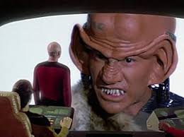 Ferengi on the veiwing screen