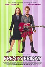 freaky friday movie posted