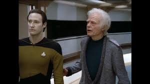 Old, old, old man McCoy and Data