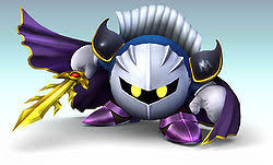 metaknight from super smash brothers