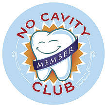 No cavity club member!
