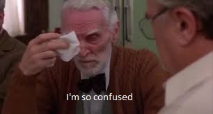 "I'm so confused" as grandfather wiped his eyes.