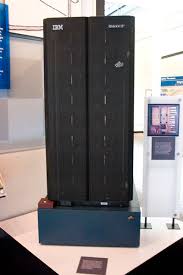 an image of the servers that store Deep Blue, the IBM supercomputer
