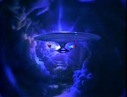 the Enterprise in the vortex