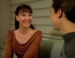 Salia and Wesley laughing