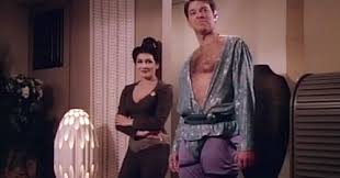 Riker and Troi