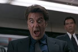 Al Pacino yelling