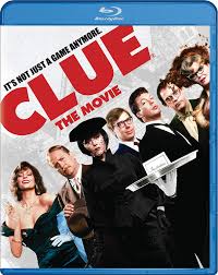 DVD cover for the movie "CLUE" with Tim Curry and the other people.