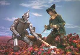 Dorothy asleep in the poppies, from The Wizard of Oz.