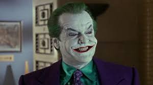 Jack Nicholson as The Joker