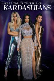 An image of a poster for "keeping up with the kardashians"