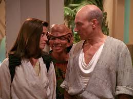 Vash, Sovak, and Picard