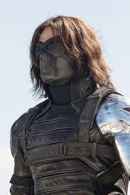 Bucky Barnes as the Winter Soldier