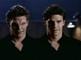 Angel on the right and Angelus on the left.