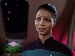 Aquiel herself in uniform