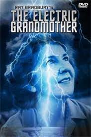 The cover of "the electric grandmother" DVD case