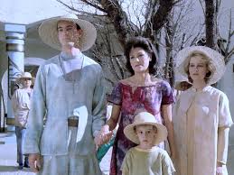 Eline, the two children, and the one grandchild