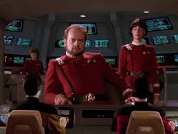 Kelsey Grammer as the captain of the Bozeman.