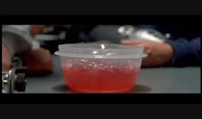 pink slime in container from Ghostbusters II