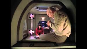 Picard and Daren in the tube playing music together