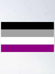 Asexual pride flace