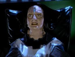 The Cardassian judge, Archon Makbar