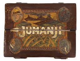 Jumanji board game