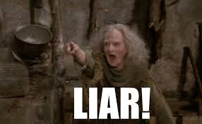 "LIAR!" from THE PRINCESS BRIDE