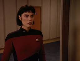 Lt. Ro showing up for her welcome party