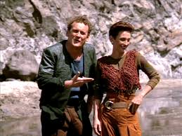 O'Brien and Kira on Cardassia IV