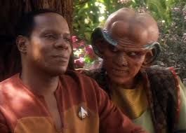 Sisko and Quark in nature