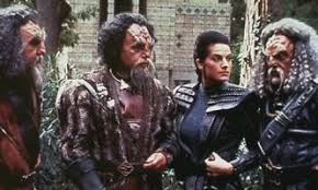 Kor, Kang, Jadzia Dax, and Koloth
