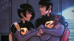 An image of the Wonder Twins.