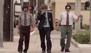 The Beastie Boys in their SABOTAGE music video