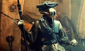 Boussh from Star Wars