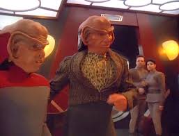 Rom showing off "future cadet Nog"