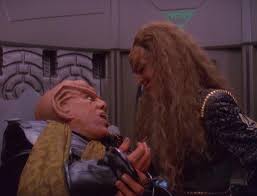 Grilka and Quark in the infirmary