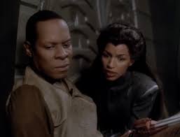 Mirror Jennifer with Sisko