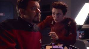 Kira talks to Tom Riker