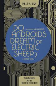 Do Androids Dream of Electric Sheep? cover by PKD