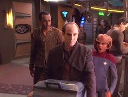 Jake, Nog, and Dr. Geiger