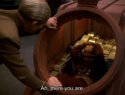 Quark in the container with all of the "latinum"