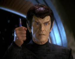 Senator Vreenek, a Romulan