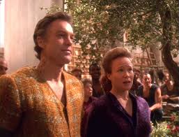 Yedrin Dax and Miranda O'Brien