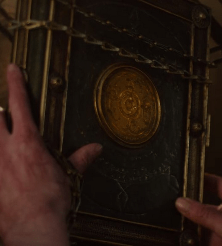The Book of Cagliostro from DOCTOR STRANGE