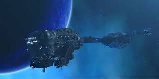 The ship from Event Horizon
