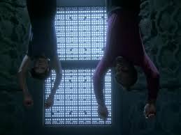 Ezri and Worf hanging around