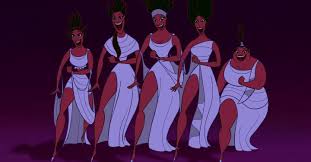 The Muses from Hercules (1997)