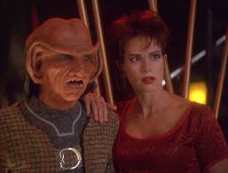 Rom and Leeta SHOCKED at the Nagus announcement