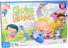 Chutes and Ladders board game